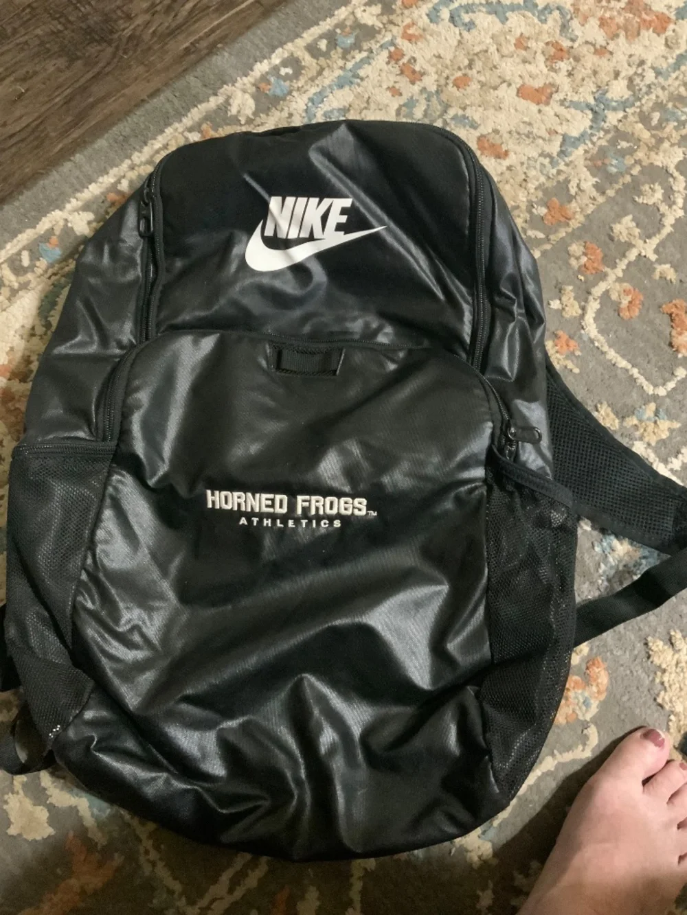 Nike TCU Horned Frogs Athletics Team Backpack - Player / Team Issued